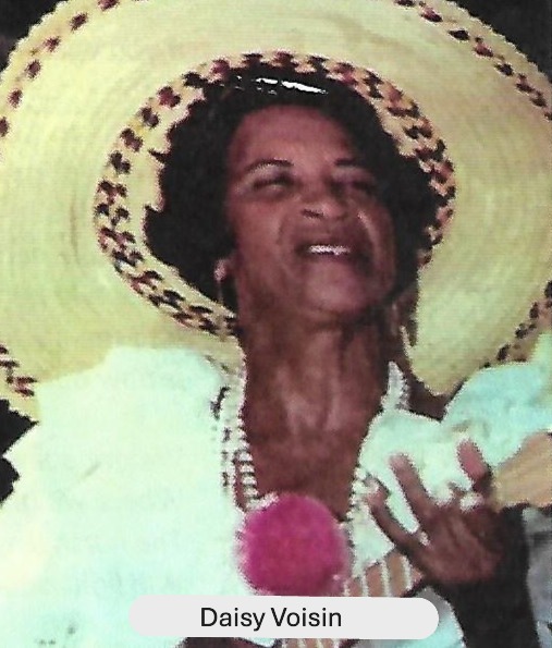 Daisy Voisin Parang Queen - Photo Credit: Parang Cancionero Sylvia Moodie-Kublalsingh